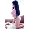 Silikonová panna Asiatka Lily, 140 cm/ D-Cup - AF Doll