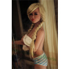 Sex Doll Blondýnka Monica, 156 cm/ B-Cup - WM doll
