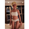 Sex Doll Blondýnka Monica, 156 cm/ B-Cup - WM doll