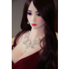 Realistická panna Brunetka Molly, 158 cm/ D-Cup - AF Doll