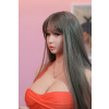 Silicon Doll Asiatka Noelle, 158 cm/ K-Cup - AF Doll