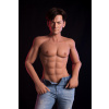 Male Sex Doll Brunet Kieran, 160 cm - AF Doll