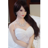 Reálná panna Černovláska Amira, 165 cm/ E-Cup - AF Doll