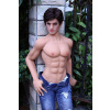 Male Sex Doll Svalnatý Eric, 160 cm - AF Doll