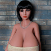 Real Sex Doll Černovláska Stasia, 153 cm/ H-Cup - SY Doll