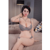 Silicone Doll Prsatá Alen, 170 cm/ J-Cup - AF Doll