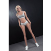 Realistická panna Blondýnka Naiah, 166 cm/ E-Cup - AF Doll