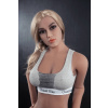 Realistická panna Blondýnka Naiah, 166 cm/ E-Cup - AF Doll