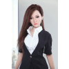 Silicone Doll Brunetka Leyin, 160 cm/ C-Cup - AF Doll