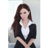 Silicone Doll Brunetka Leyin, 160 cm/ C-Cup - AF Doll