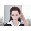 Silicone Doll Brunetka Leyin, 160 cm/ C-Cup - AF Doll