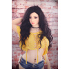 Sex Doll Černovláska Val, 158 cm/ D-Cup - AF Doll