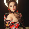 Sex Doll Asiatka Kael, 158 cm/ C-Cup - SY Doll