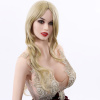 Sex Doll Blondýnka Milo, 161 cm/ H-Cup - SY Doll