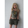 Real Doll Blondýnka Samin, 166 cm/ C-Cup - SY Doll