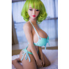 TPE Sex Doll Anime Evelinne, 153 cm/ H-Cup - JYDoll