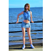 Realistická panna Něžná Zenet, 168 cm/ C-Cup - Irontech Doll