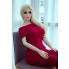 Realistická panna Blondýnka Sisette, 170 cm/ D-Cup - Irontech Doll