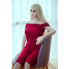 Realistická panna Blondýnka Sisette, 170 cm/ D-Cup - Irontech Doll