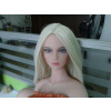 Realistická panna Blondýnka Settie, 75 cm/ E-Cup - JMdoll