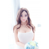 Silikonová panna Asiatka Eda, 168 cm/ E-Cup - JYDoll