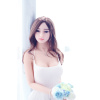 Silikonová panna Asiatka Eda, 168 cm/ E-Cup - JYDoll