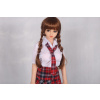 Real Doll Roztomilá Uzma, 136 cm/ C-Cup - WM doll