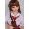 Real Doll Roztomilá Uzma, 136 cm/ C-Cup - WM doll