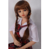 Real Doll Roztomilá Uzma, 136 cm/ C-Cup - WM doll