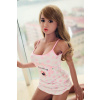 Real Doll Roztomilá Yanna, 136 cm/ C-Cup - WM doll