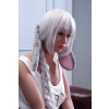 Realistická panna Asiatka Vanna, 158 cm/ D-Cup - WM doll