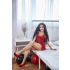 TPE Sex Doll Sexy Valentina, 150 cm/ A-Cup - Irontech Doll