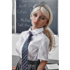 Sex Doll Roztomilá Victoria, 150 cm/ A-Cup - Irontech Doll