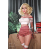 Realistická panna Blondýnka Hester, 141 cm/ D-Cup - WM doll