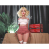 Realistická panna Blondýnka Hester, 141 cm/ D-Cup - WM doll
