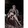 TPE Sex Doll Halloweenská Lia, 168 cm/ B-Cup - Irontech Doll