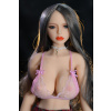 Realistická panna Malá Denver, 132 cm/ H-Cup - 6YE Doll