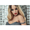 Sexy Doll Blondýnka Akisha, 169 cm/ E-Cup - Irontech Doll