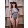 Silikonová panna Něžná Sacha, 150 cm/ D-Cup - Angel Kiss