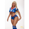 Sex Doll Blondýnka Maxence, 164 cm/ D-Cup - Irontech Doll
