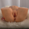 Masturbátor Olia - vagína + anál, 26 cm - FJ Doll