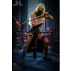 Realistická panna Blondýnka Silasy, 160 cm/ D-Cup - JK Doll