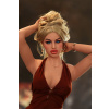 Realistická panna Blondýnka Sole, 173 cm/ C-Cup - 6YE Doll