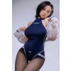 Realistická panna Sexy Tayah, 155 cm/ F-Cup