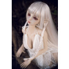 Silikonová panna Anime Dya, 60 cm/ B-Cup - SY Doll