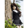 Sex doll Brunetka Leau, 60 cm/ B-Cup - SY Doll