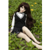 Sex doll Brunetka Leau, 60 cm/ B-Cup - SY Doll