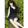 Sex doll Brunetka Leau, 60 cm/ B-Cup - SY Doll