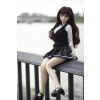 Sex doll Brunetka Leau, 60 cm/ B-Cup - SY Doll
