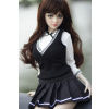 Sex doll Brunetka Leau, 60 cm/ B-Cup - SY Doll